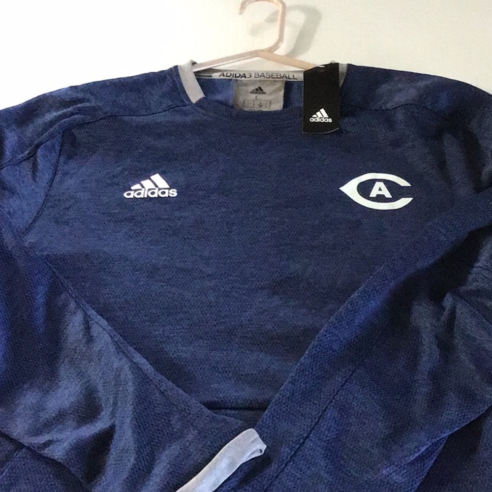 Adidas baseball sweatshirt